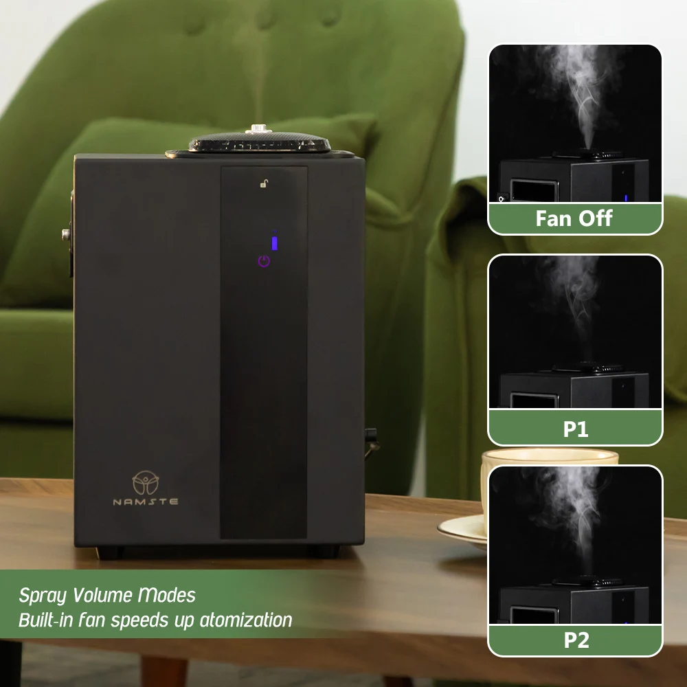 NAMSTE 4000m3 نظام HVAC ناشر رائحة التطبيق الذكي التحكم بدون ماء زيت طبيعي الناشرون المنزل معطّر الهواء العطور الناشر #5