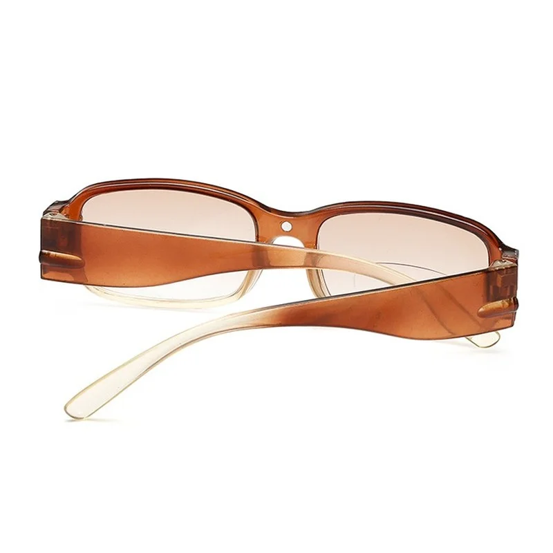 Fashion Solid Color Reading Glasses Flat Mirror for Women Men Simple Multifunction Bifocal Lenses  One Mirror for Two Purposes image 4