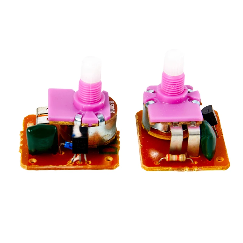 110V/220V SCR Fine-tuning Dimmer Switch Potentiometer Dimming Switch Table Wall Lamp Dimmer DIY Temperature Adjustment