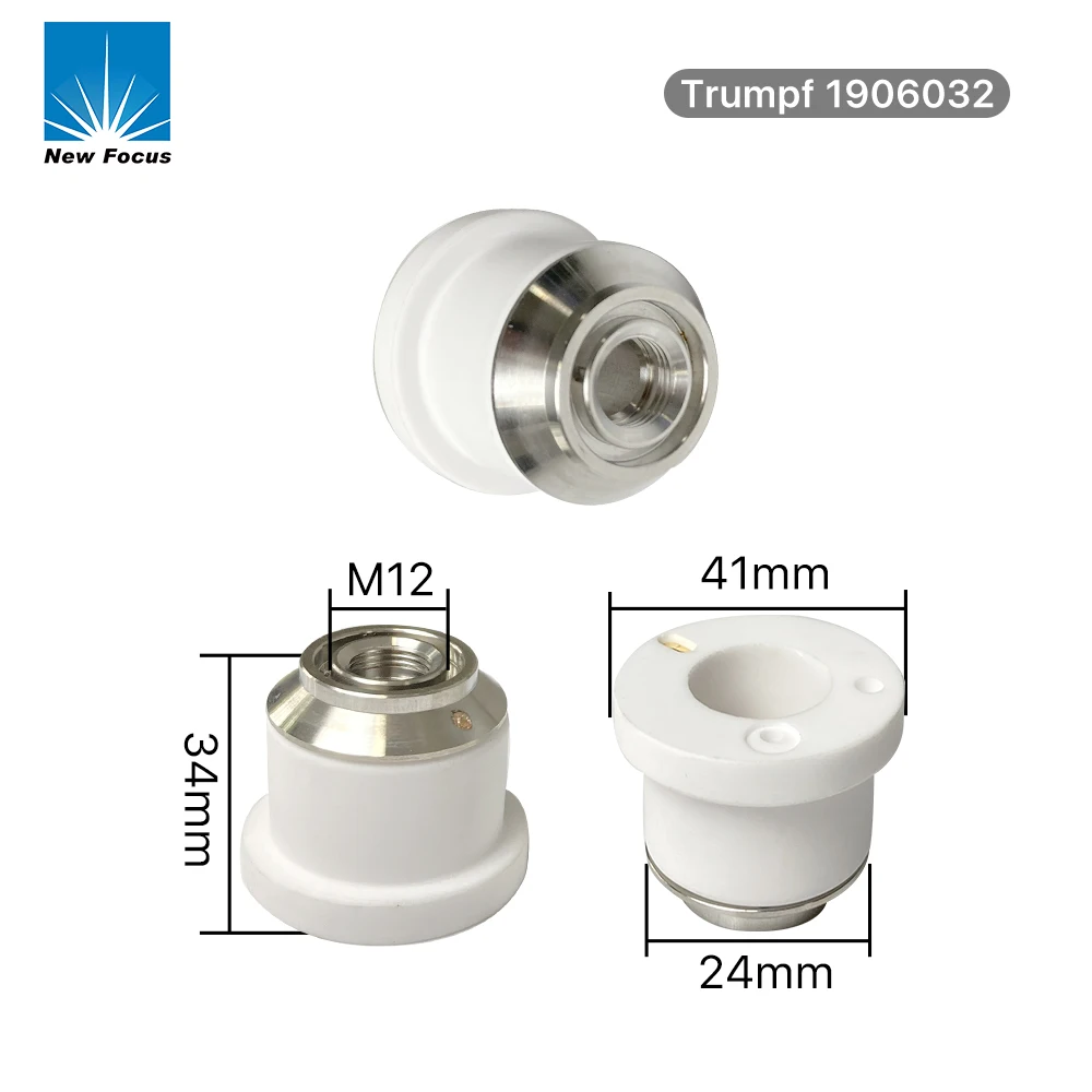 New Focus JD048 OEM La ser Cutting Ceramics Trump 1906032/ 936678/ 258809/260432/1755673