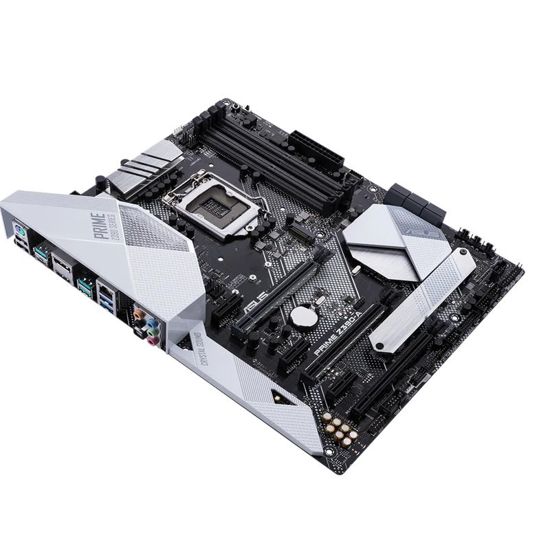 اللوحة الأم ASUS Prime Z390-A LGA 1151 (300 Series) Intel Z390 HDMI SATA 6 جيجابايت/ثانية USB 3.1 ATX Intel