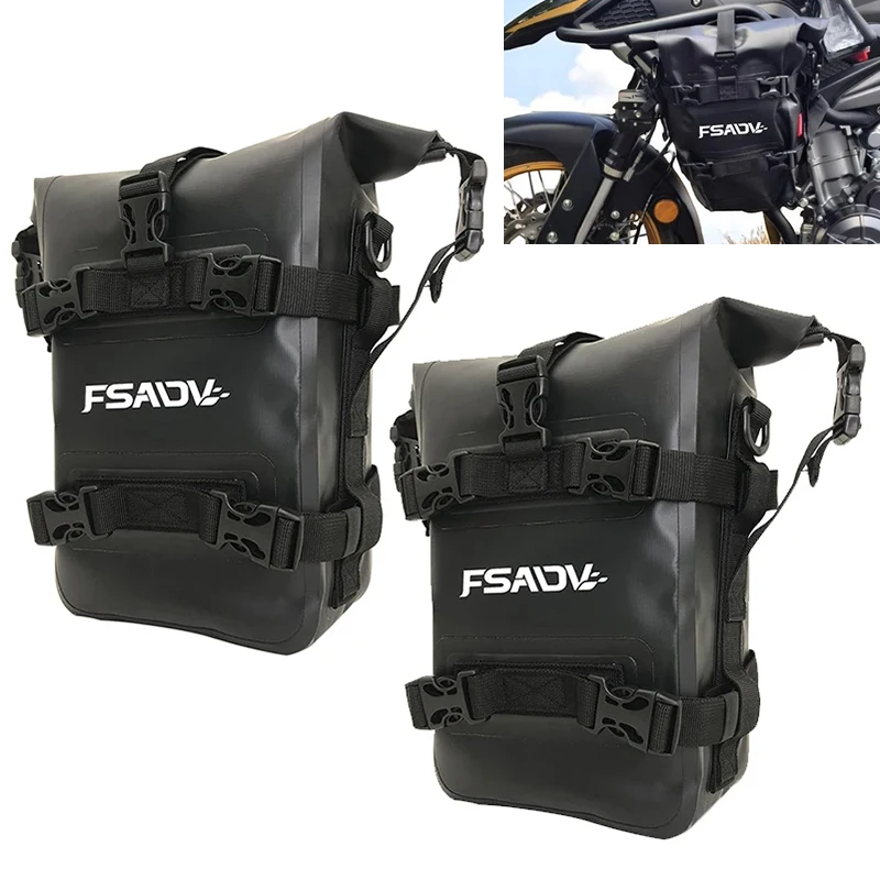 

Motorcycle Waterproof Bag Repair Tool Placement Bag For BMW R1200GS R1250GS For HONDA For Suzuki V-Strom Frame Crash Bars Bag