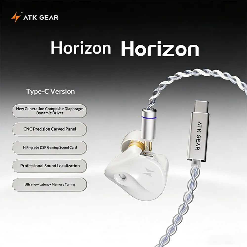 atk-horizon-headphones-hifi-in-ear-wired-ergonomic-noise-reduction-with-mic-gaming-accessories-sound-localization-gamer-earphone