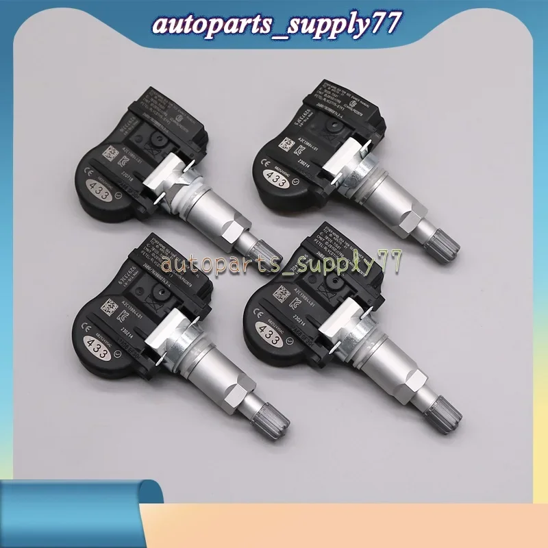 

4 шт. 68252495AC 68252495AA 68252495AB TPMS 433 МГц датчик контроля давления в шинах для 2018 DODGE DURANGO JEEP GRAND CHEROKEE