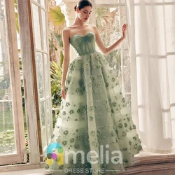 Amelia Elegant Party dresses Woman A-Line Evening Prom Dresses for Special Occasions Long Formal Gowns For Dubai 2024