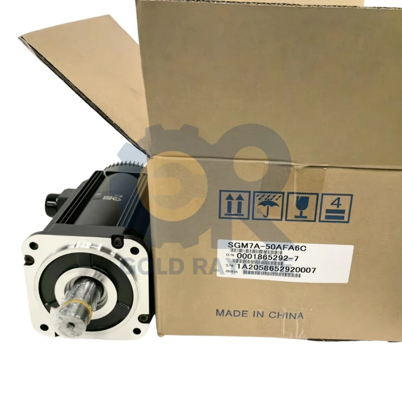 

НОВЫЙ Серводвигатель Yaskawa SGM7A-50AFA6C с ускоренной доставкой