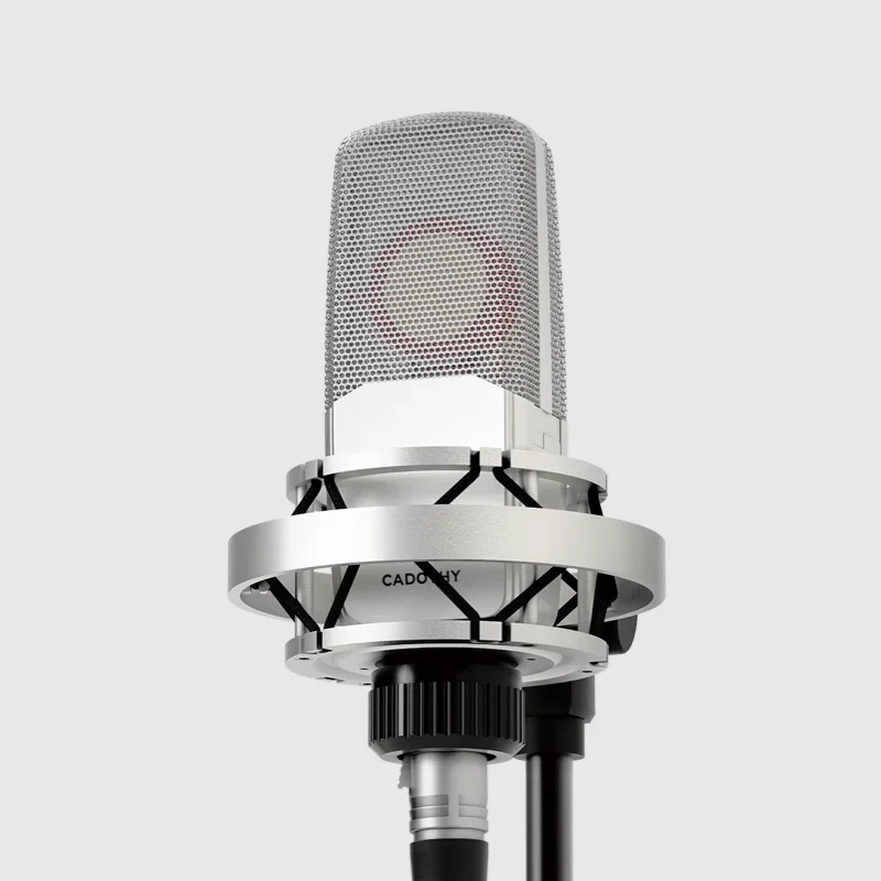 CADOTHY Live Stream Kit V8 Sound Card Desktop Condenser Microphone For Tiktok Podcast Online Show Broadcasting