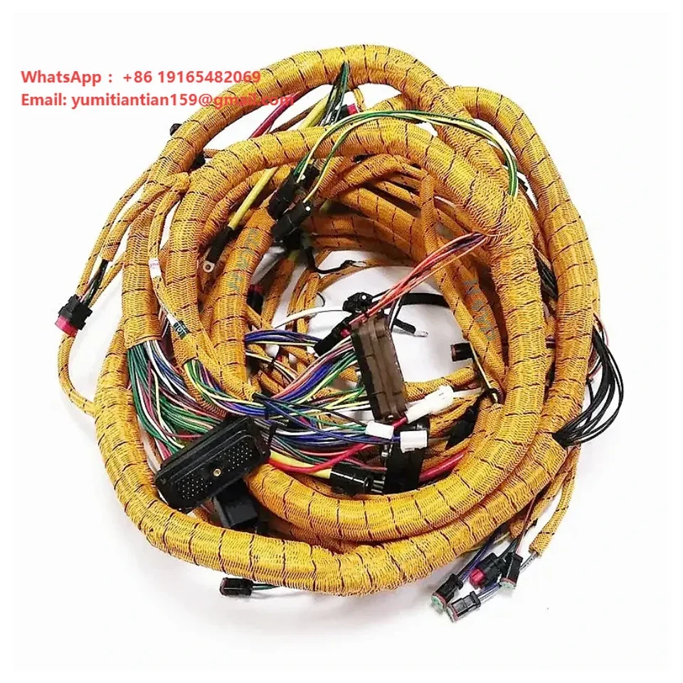 OEM Cable 275-7004 2757004 Excavator Main Wire Harness 259-5138 2595138 for Caterpillar 320D Cab Platform Wiring Harness