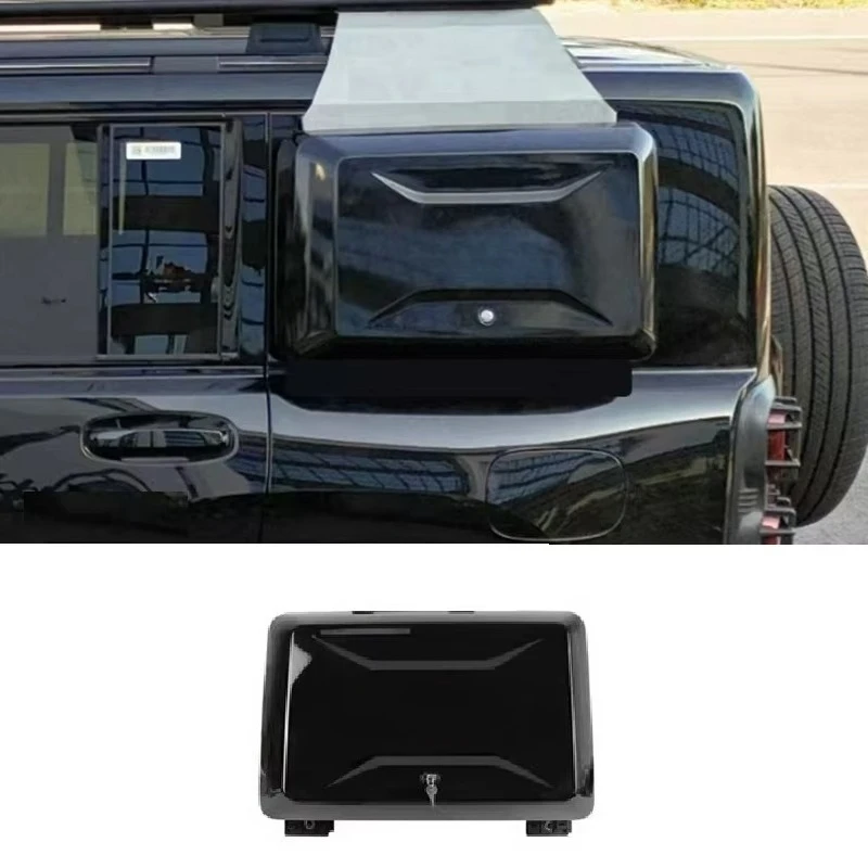 Abdominal Muscle, Side Bag, Side Window, Tool Storage Box, and Off-road Side Box Are Suitable for  H9 Accessories 2025