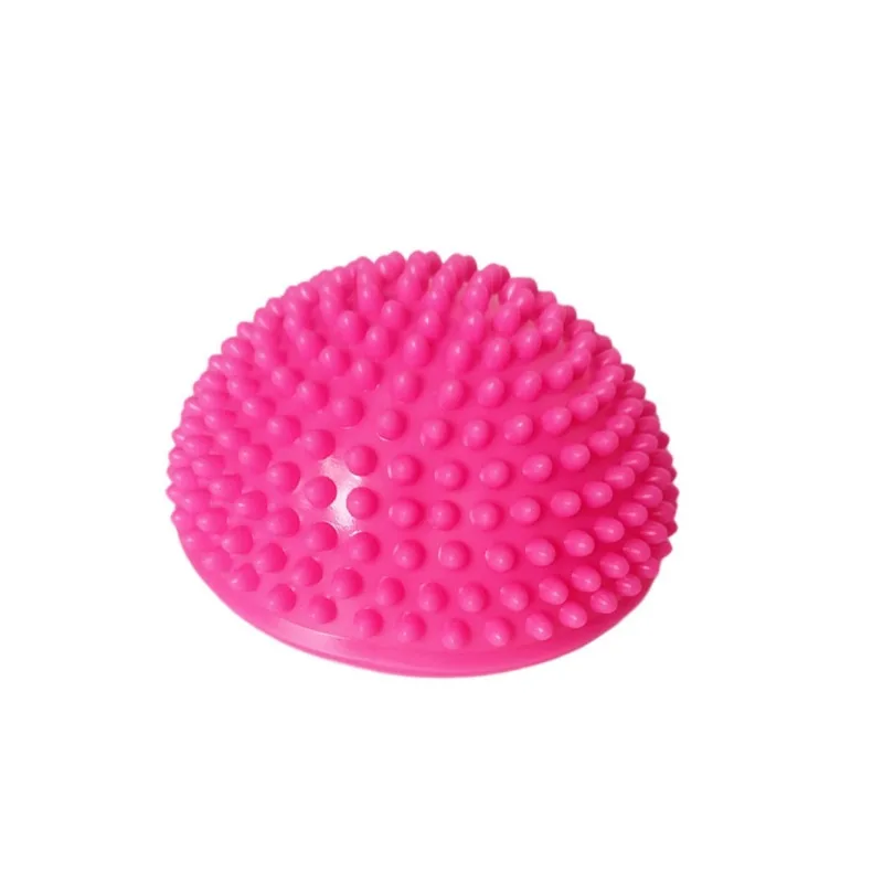 Newly Inflatable Half Sphere Yoga Balls PVC Massage Fitball Exercises Trainer Balancing Ball For Gym Pilates Sport Fitness