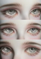 BJD Eyes doll eyes 10mm-24mm doll acrylic rainbow Eyes for toys 1/8 1/6 1/4 1/3 SD DD doll accessories 10mm-24mm doll eyes