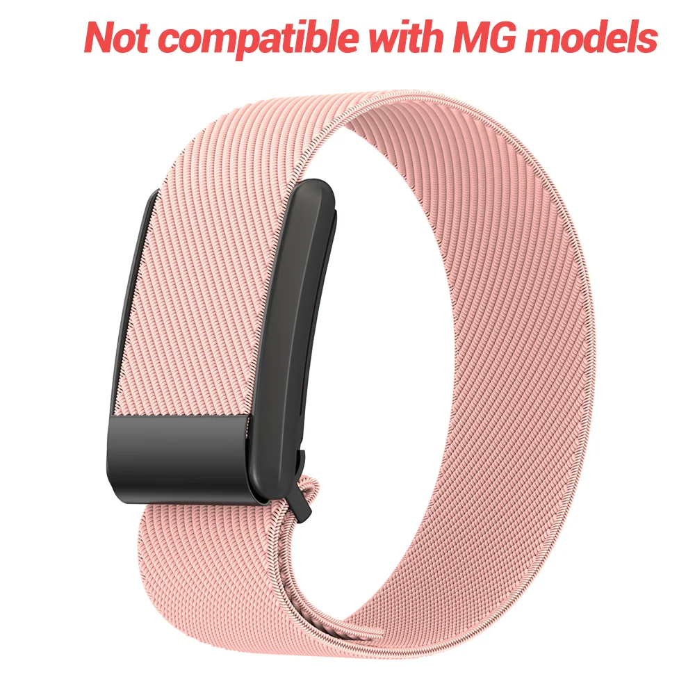 Nylonarmband + RAHMEN für Whoop 5.0-Armbänder Whoop-Band 5.0 elastisches dehnbares Sport-Correa-Armband-Armbanduhren für Whoop 5 5