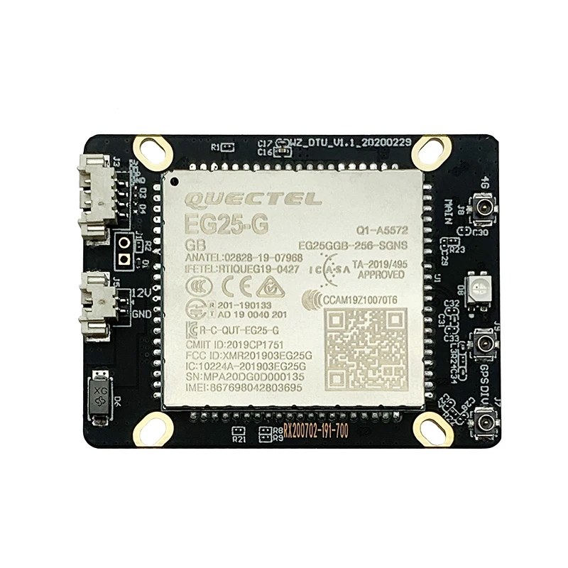 VoltSQuectel EG25-G LTE Cat4 Global 4G Security Routing Module Ethernet Port Industrial-grade Network Camera Video Surveillance