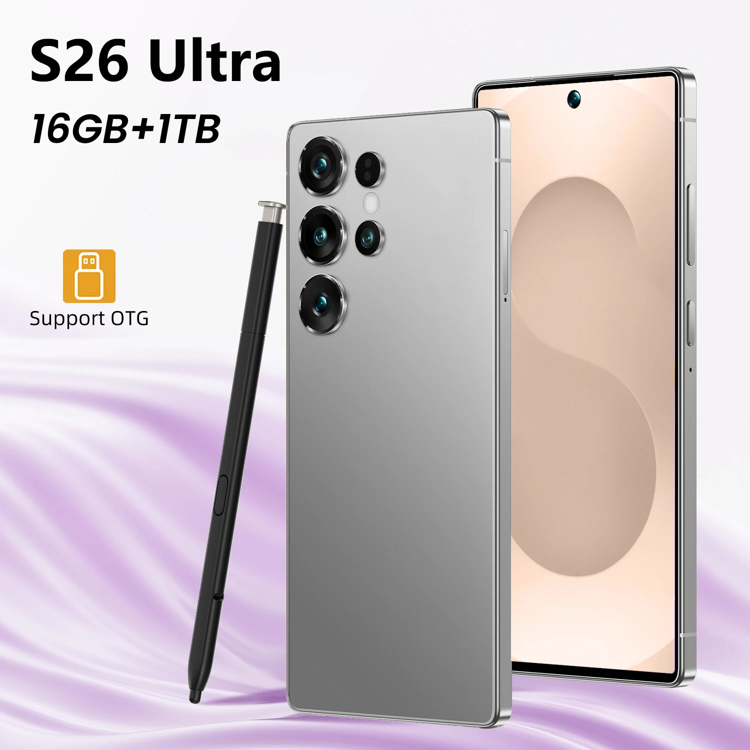 

2026 New High Quality Silicone Case For S26 Ultra 7.3 Inch Smartphone Shockproof Cover Lite Moblie Phones Cases Accessories Hot