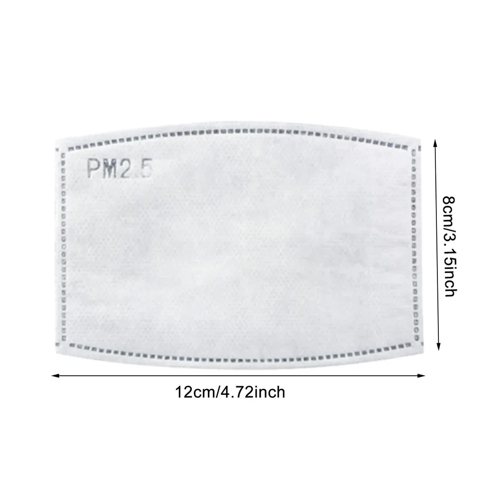 Mascarillas faciales lavables reutilizables con 10 filtros Pm2.5 reemplazables, máscara respirador con válvula de algodón a prueba de polvo y viento