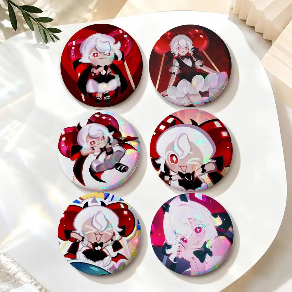 Anime C-Candy Apple Cookie  Button Pins Cute Manhwa Coin Brooch DIY Backpack Clothing Decor Badge Jewelry Accessories Gifts