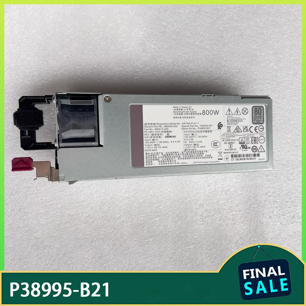 Power Supply G10 80…