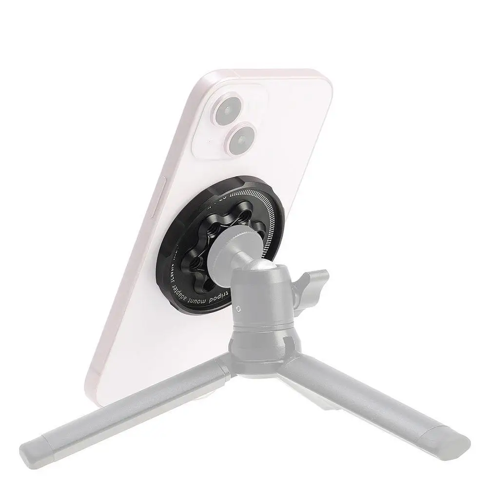  for MAGSAFE Magnetic Phone Holder Equipment With 1/4 Expansion Screw Thread Stable Tripod Selfie Stick For DJI 0smo Mobile6/om5