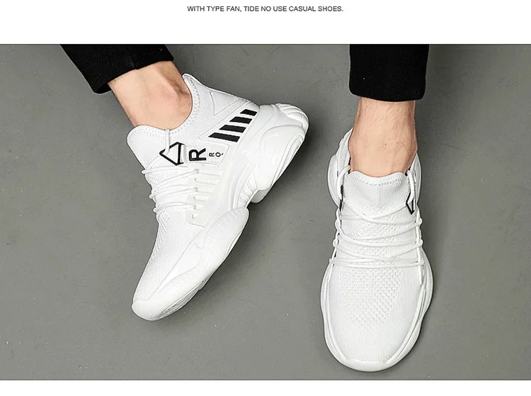 Herren-Schuhe mit verstecktem Absatz, atmungsaktive Sneaker, versteckte Absätze, erhältlich in den Höhen 8 cm und 6 cm, optional erhöhte Absatzhöhe, sportliche Schuhe für Männer, die größer wirken lassen. – Detail 16