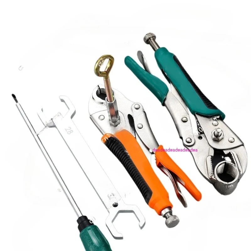 

Floor heating pipe removal pliers, water separator removal tool wrench