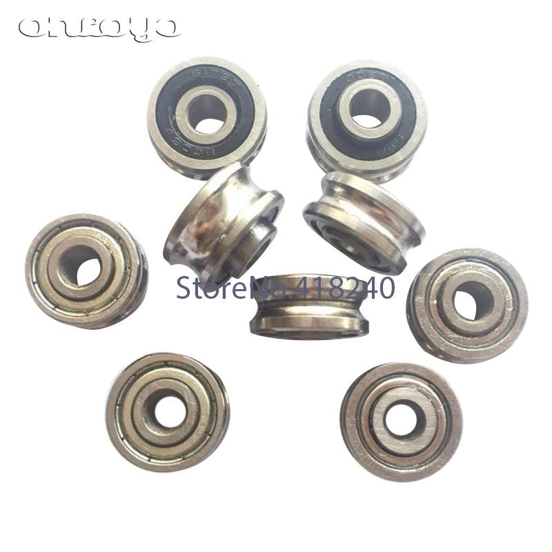 Computer Embroidery Machine Parts Linear Guide Bearing 17mm R2 R3 16mm For SWF Only Guide Rail Bearings