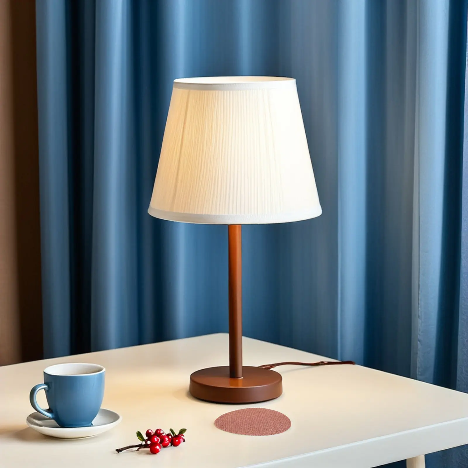 

6 шт. тканевых цилиндрических абажуров-диффузоров для защиты глаз, 3.93 дюйма, для потолочных светильников, даунлайтов, точечных светильников, мягкие рассеиватели света