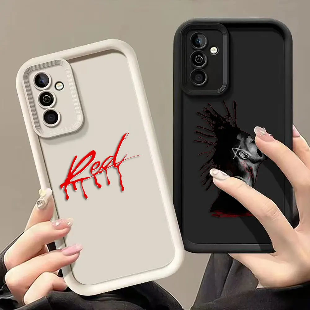 

Rapper P-Playboi C-Carti Phone Case For Samsung Galaxy S26 S25 S24 S23 S22 S21 FE S20 ULTRA PLUS Cover Silicone Case Funda Capa