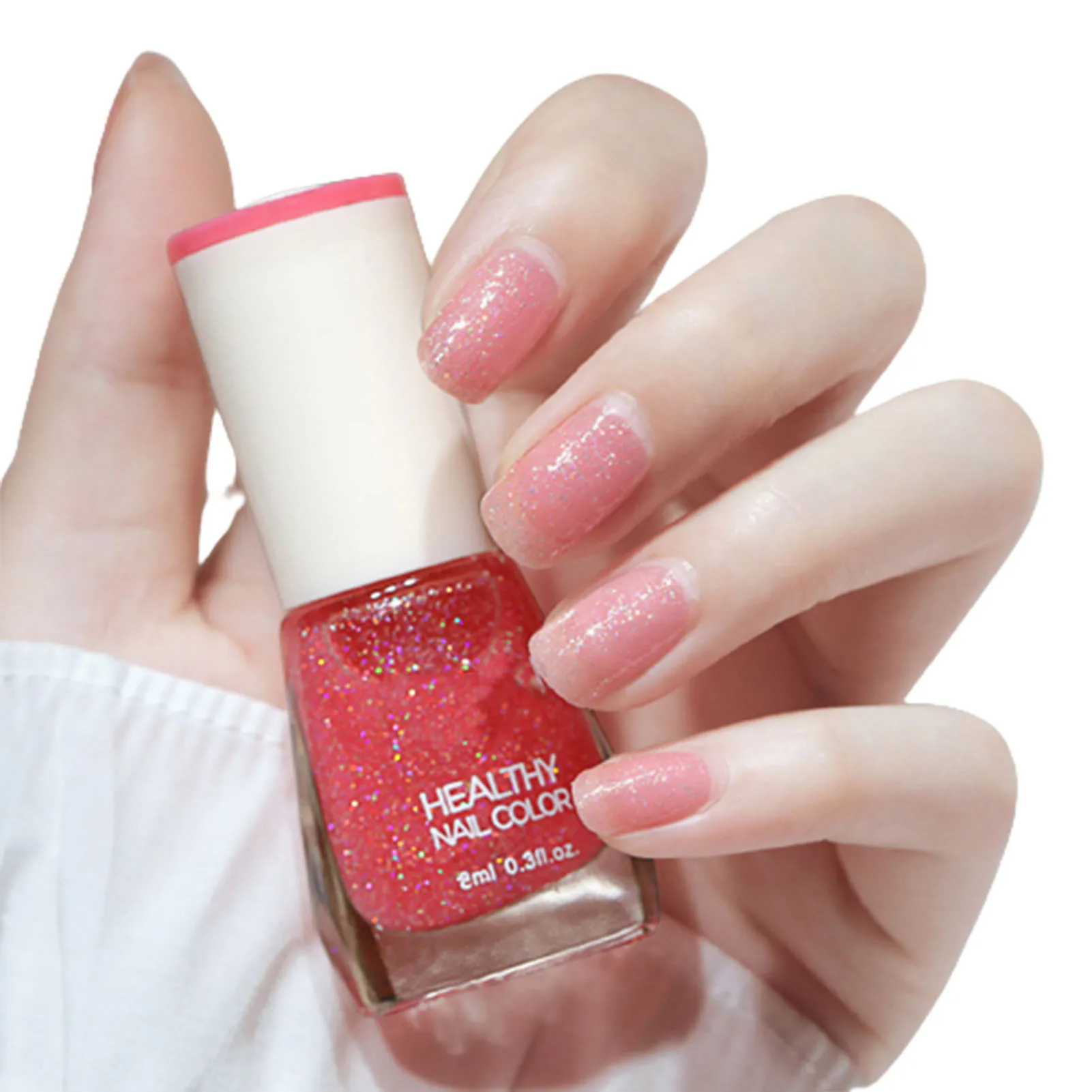 Manicure Nail Polish Gel for Girls Non-Peelable Long-Lasting Bright Oil for Beginners Nail Salon Practice