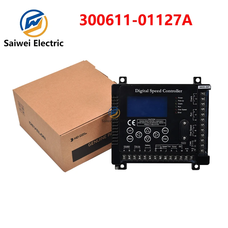 

300611-01127A DSC1000 DOOSAN Speed Controller Original Made in Korea for P222LE Diesel Generator Set Alternator Spare Part