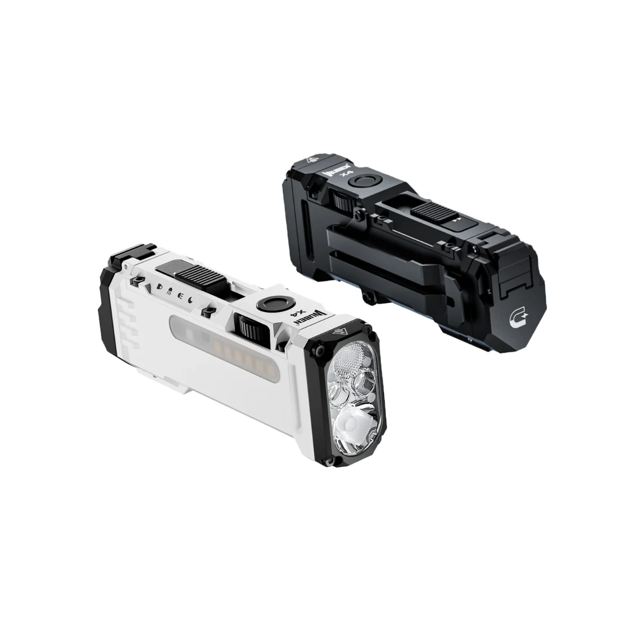 wuben-x4-1500lm-torcia-tattica-edc-ricaricabile-usb-c-luce-laterale-rgb-base-magnetica-impermeabile-ip65-compatta-per-campeggio-e-attivita-all'aperto