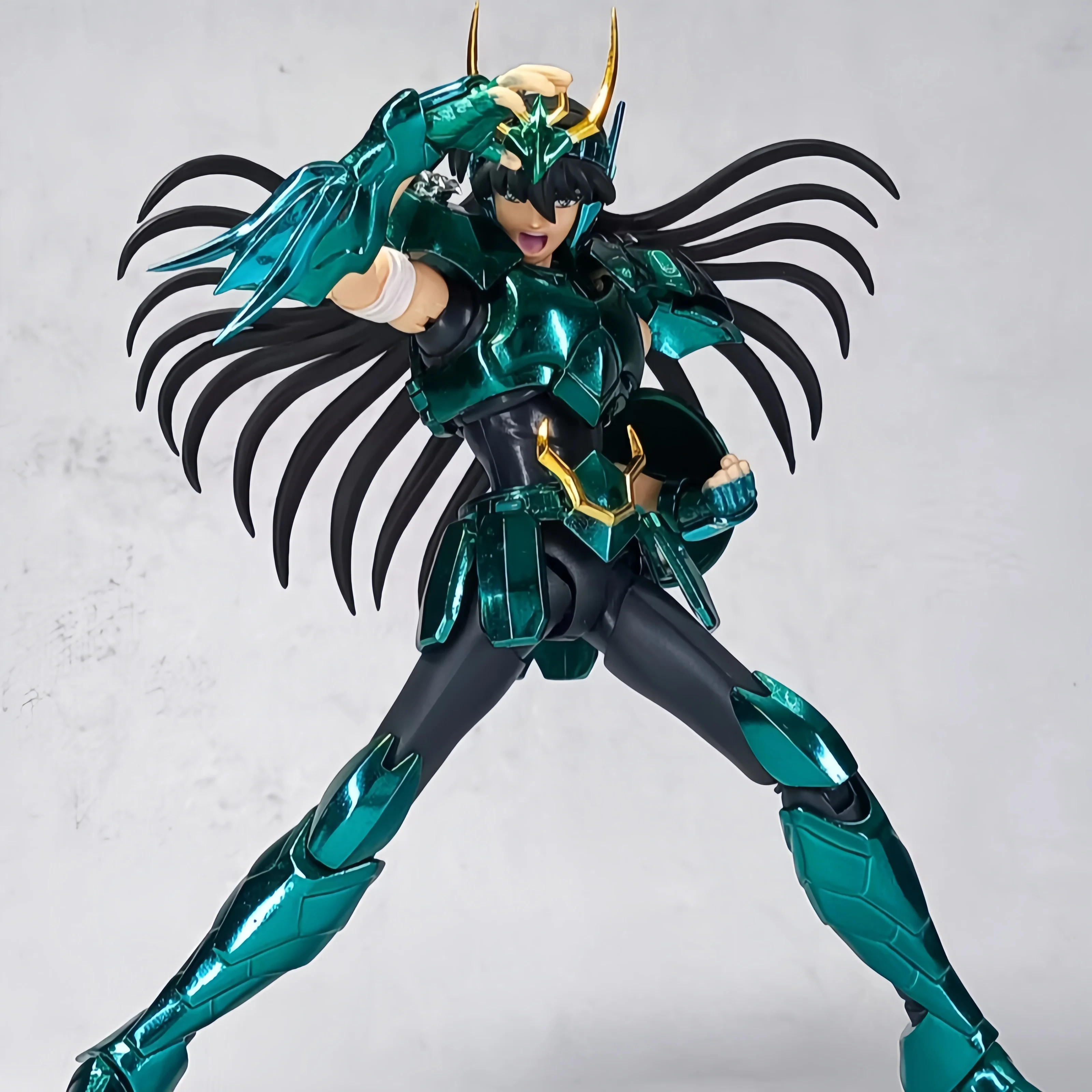 Hot Great Toys/Gt Saint Seiya Myth Cloth Ex Phoenix Ikki Dragon Shiryu Andromeda Shun V3 Bronze Knights Of The Zodiac Figure