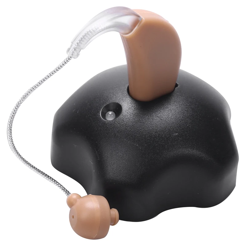 New Rechargeable Ear Hearing Aid Mini Device Ear Amplifier Digital Hearing Aids Behind The Ear For Deaf Elderly