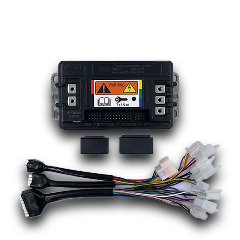 QMOTOR 90 1000W PMSM motore Mid-Drive con kit Controller Votol EM50