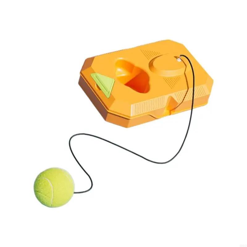 Home Tennis Practice Rebounded Trainer with Three Tension Choices Included 69HD