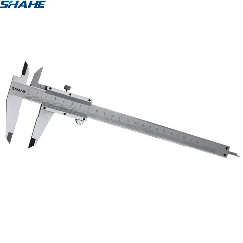 Shahe Vernier Calipers And Ruler 0-200mm 8\