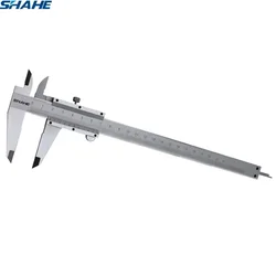 Shahe Vernier Calipers And Ruler 0-200mm 8