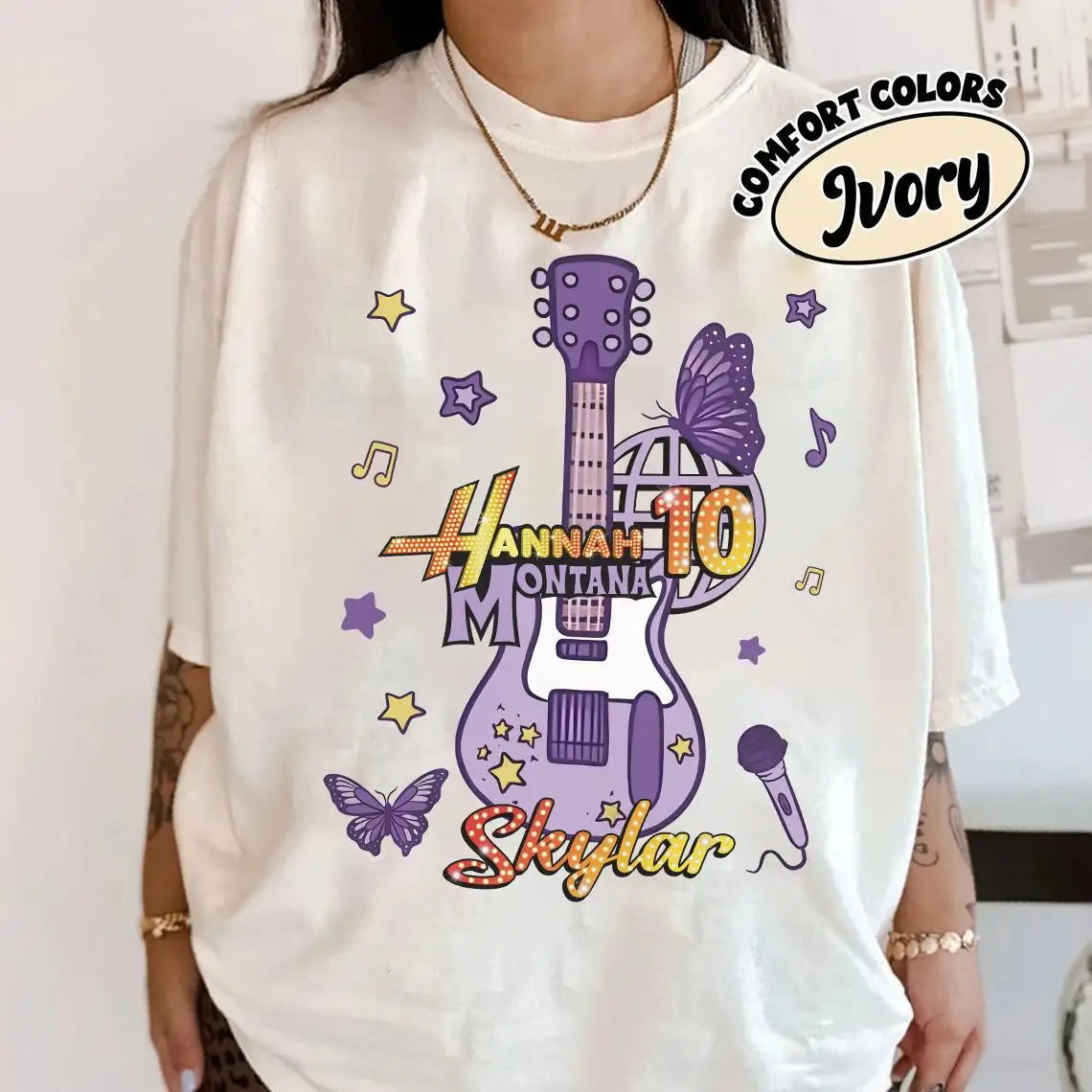 

Disney Channel Movie Hannah Montana Birthday Girl T-shirt Disneyland Family Shirt, Girls Trip Customize WDW Birthday Girl