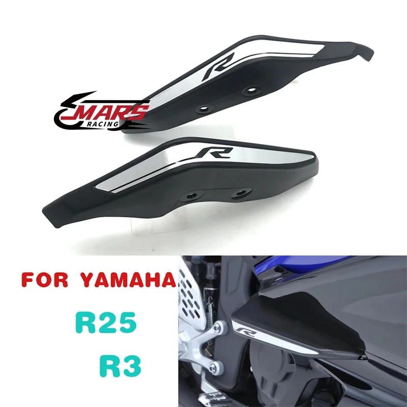 

Для YAMAHA R25 R3 2019-2022 аксессуары для мотоциклов, ползунки рамы двигателя, защита от падения, комплекты декоративных чехлов