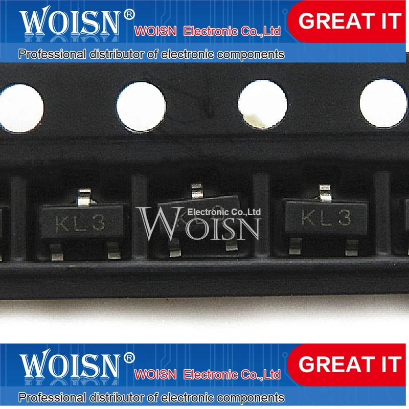 Same Day Shipping 1-5-10pcs BAT54C KL3  Price discounts Spot supply Sufficient Stock