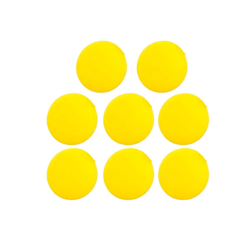 10/20/50Pcs קרמיקה חימר ספוג עגול רך לזרוק מים סופג לחות פיסול חרס חימר DIY Handcraft אבזר