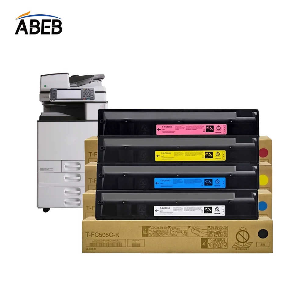 

1 комплект FC505C тонер-картридж для Toshiba e-STUDIO 2000AC 2500AC 2505AC 3005AC 3505AC 4505AC 5005AC высокосовместимый тонер