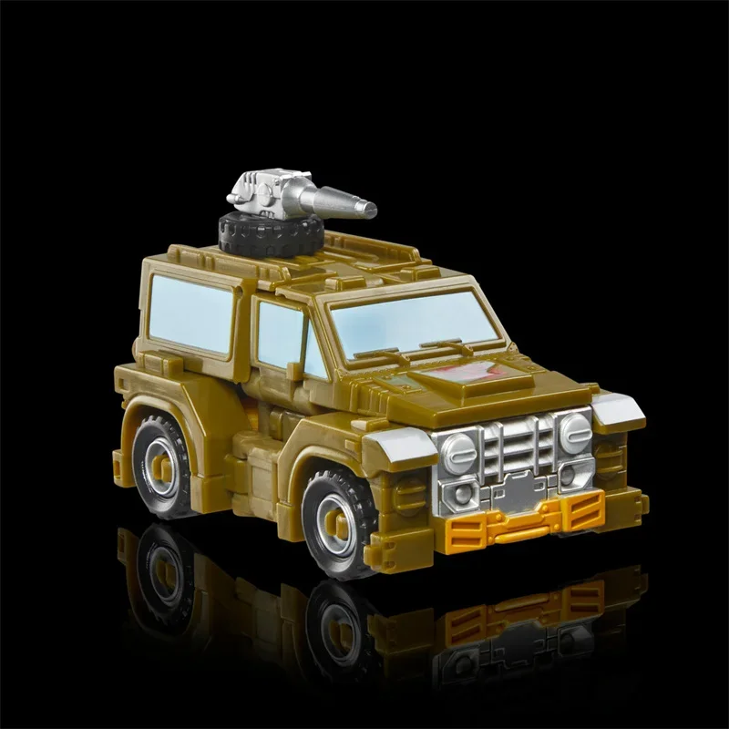 Hasbro-TransDevices Studio Series, Deluxe Movie Version, Brown and Autobot Ricky, 2 Pack, Hobby Collecemballages, En stock