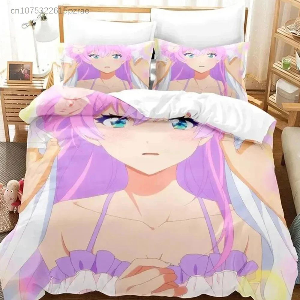 Anime More Than Married Couple But Not Lovers Bedding Set Bedroom Soft Modern Bedspreads Comefortable  Duvet Cover Pillowcase