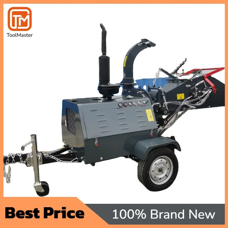 [Best Selling] DH-50 WC-50 50 HP  Engine Wood Chipper Machine New Condition CE Certified Chips Making Device