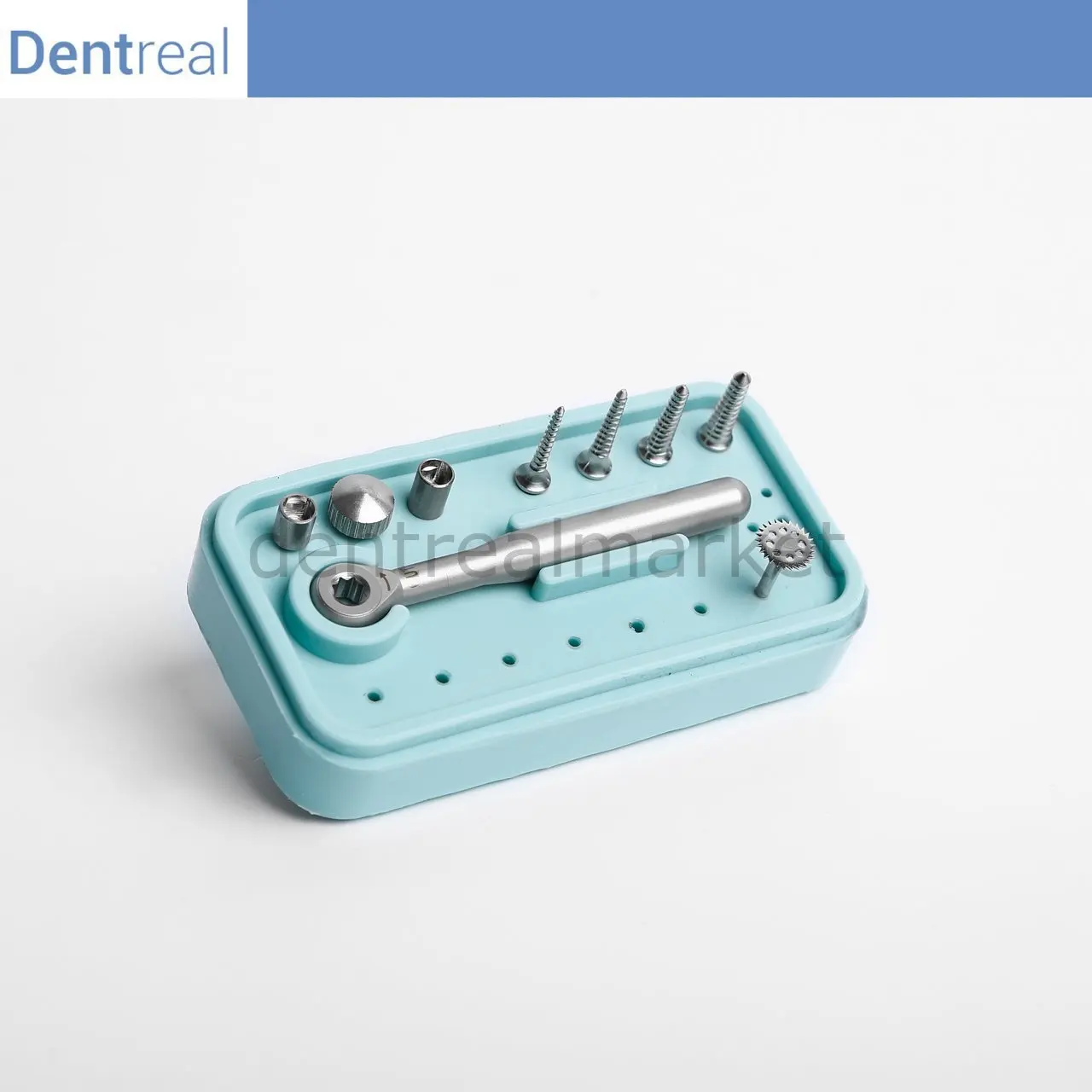 Dentreal - Bone Expander Drill Kit - Dental Bone Expansion