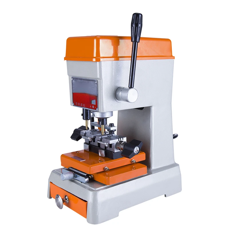 Fine-tuning Multi-function Punching and Milling Slot Vertical Key Duplication machine Key machine All-copper motor