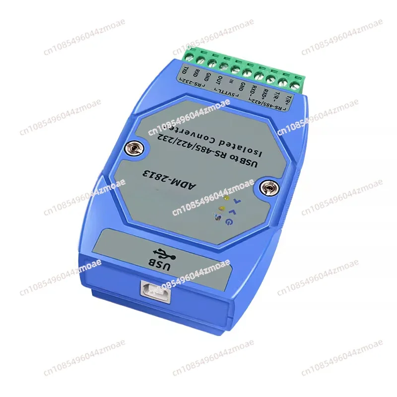 ADM-2813 industrial grade USB to RS-485/422/232/TTL four in one photoelectric isolation serial port converter photoelectric isol