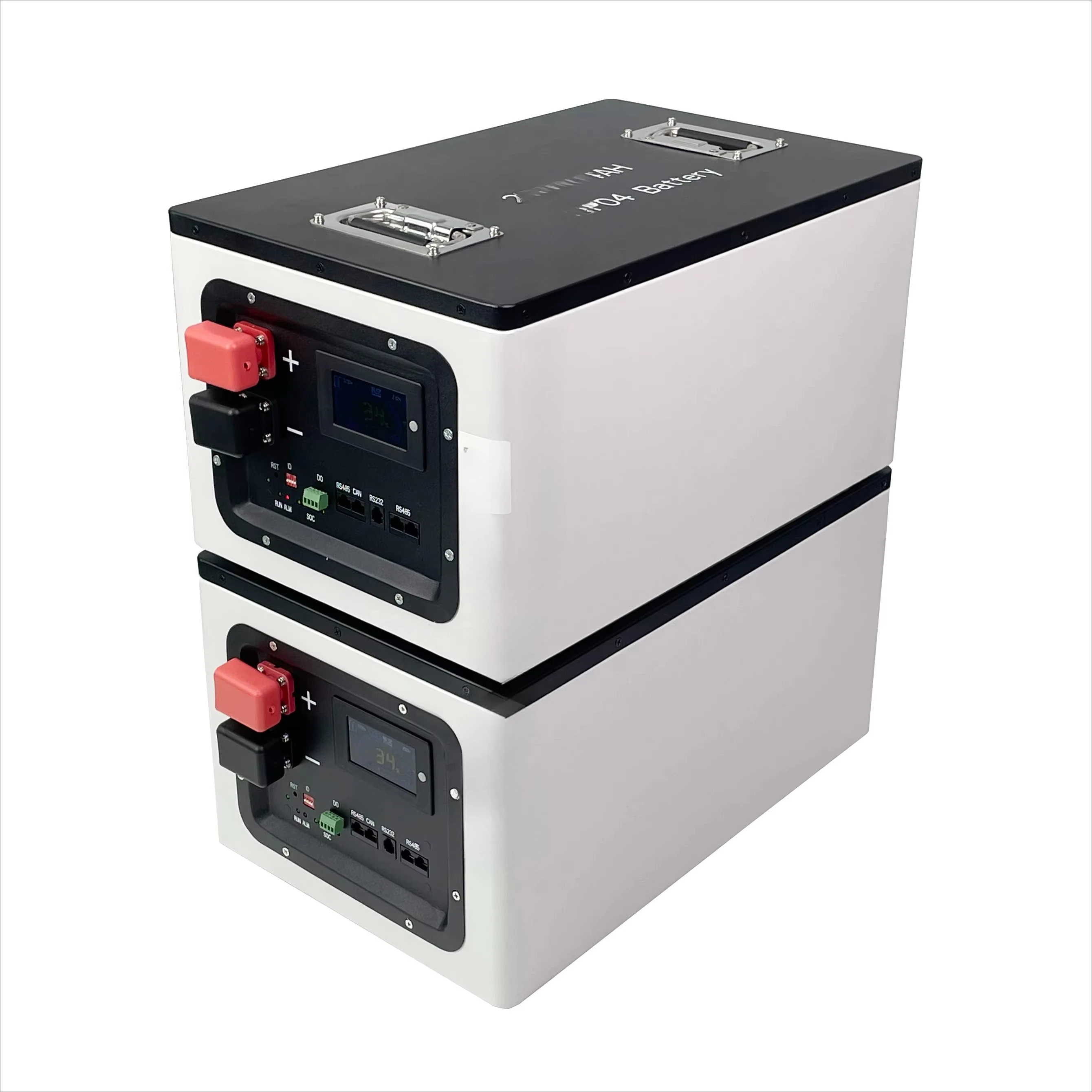 24V 100AH 230AH 51.2V 15Kwh 10Kwh 5Kwh for Solar Energy Storage Lithium Stackable Vertical Battery Pack 100Ah 314Ah LiFePO4