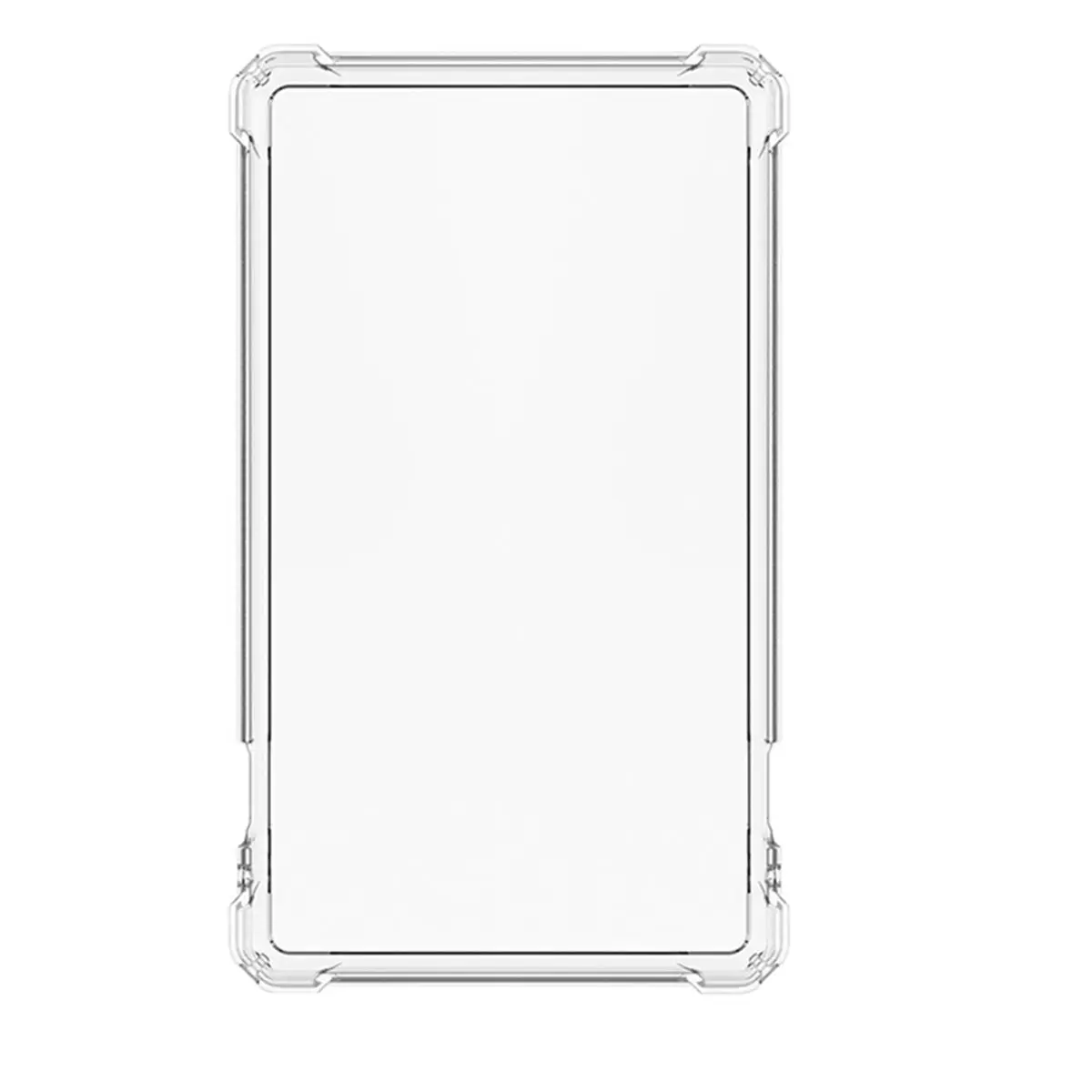 For XTEINK X4 Book Reader Protective Case TPU Transparent Cover Slim Anti-Scratch Protection