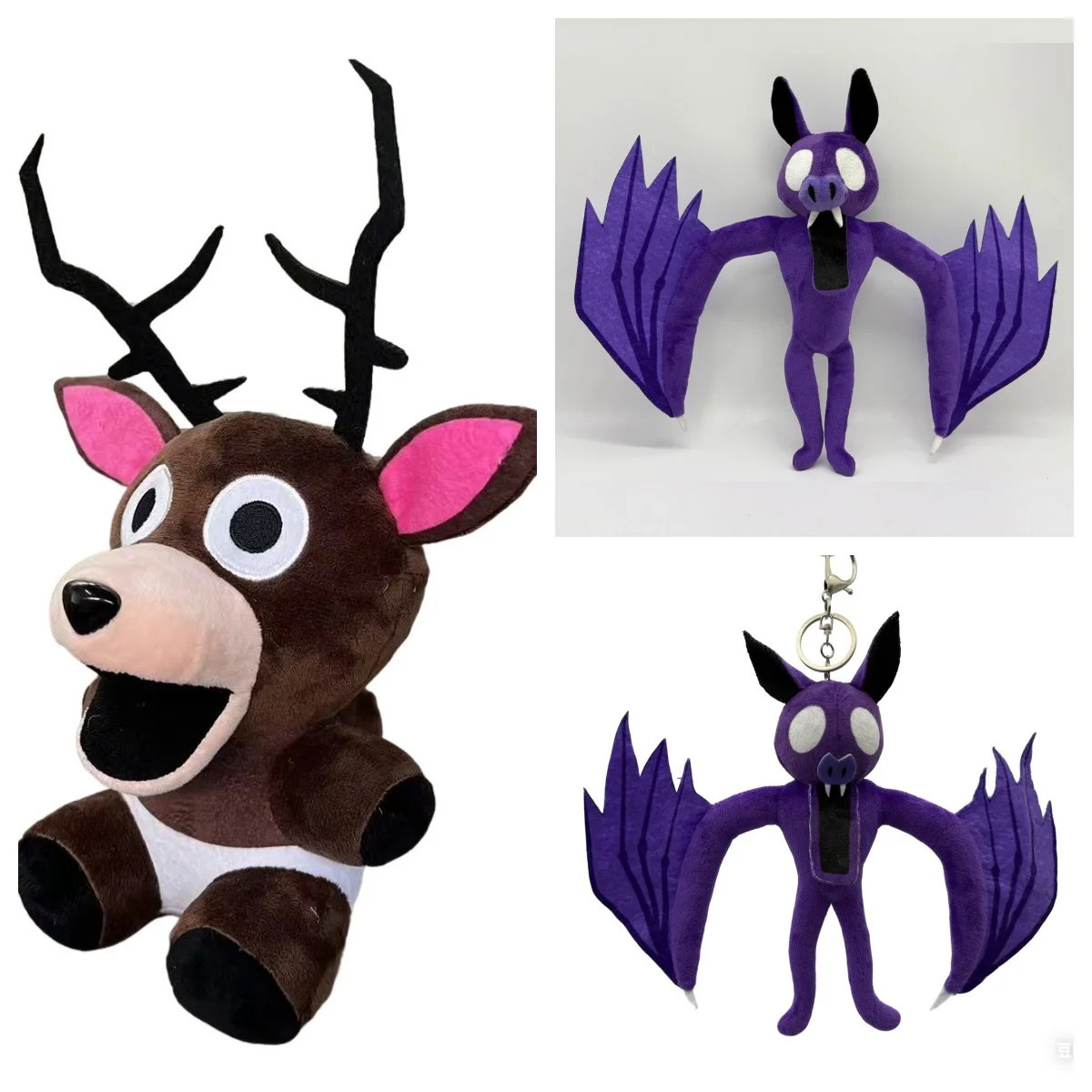 

Hot New In Stock Bat 99 Nights In The Forest 99nights Plush Doll Cute Anime Peripherals Toy Birthday Christmas Gift